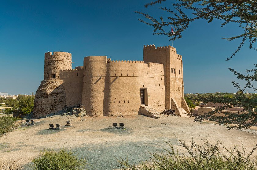 Fujairah Fort, Fujairah, United Arab Emirates